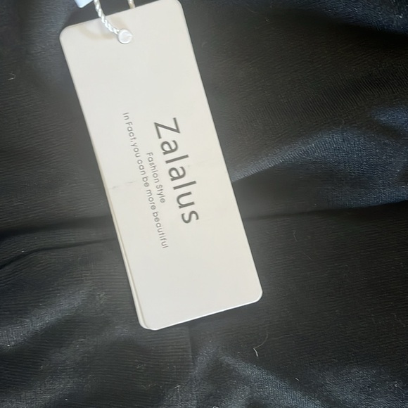 Woman’s black size extra large dress zalalus new with tags - Picture 3 of 5